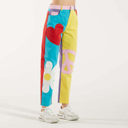 Vêtements Femme Vestes / Blazers Moschino  Multicolore