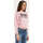 Vêtements Femme T-shirts manches longues Moschino  Rose