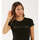 Vêtements Femme T-shirts manches courtes Patrizia Pepe  Noir