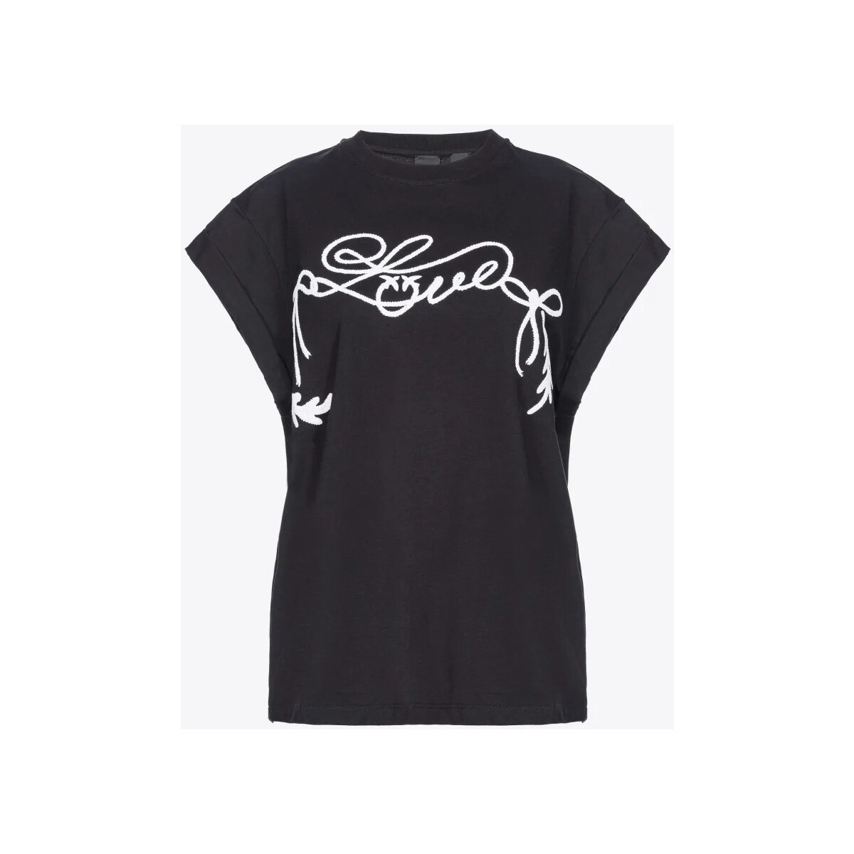 Vêtements Femme T-shirts & Polos Pinko 103138A1XD Noir