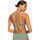 Vêtements Femme Maillots de bain séparables Roxy Pro The Cut Back Vert