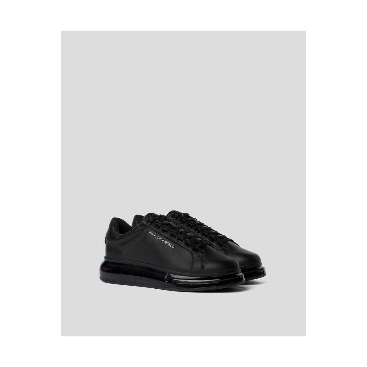 Chaussures Homme Baskets basses Karl Lagerfeld KL52575 KAPRI Noir