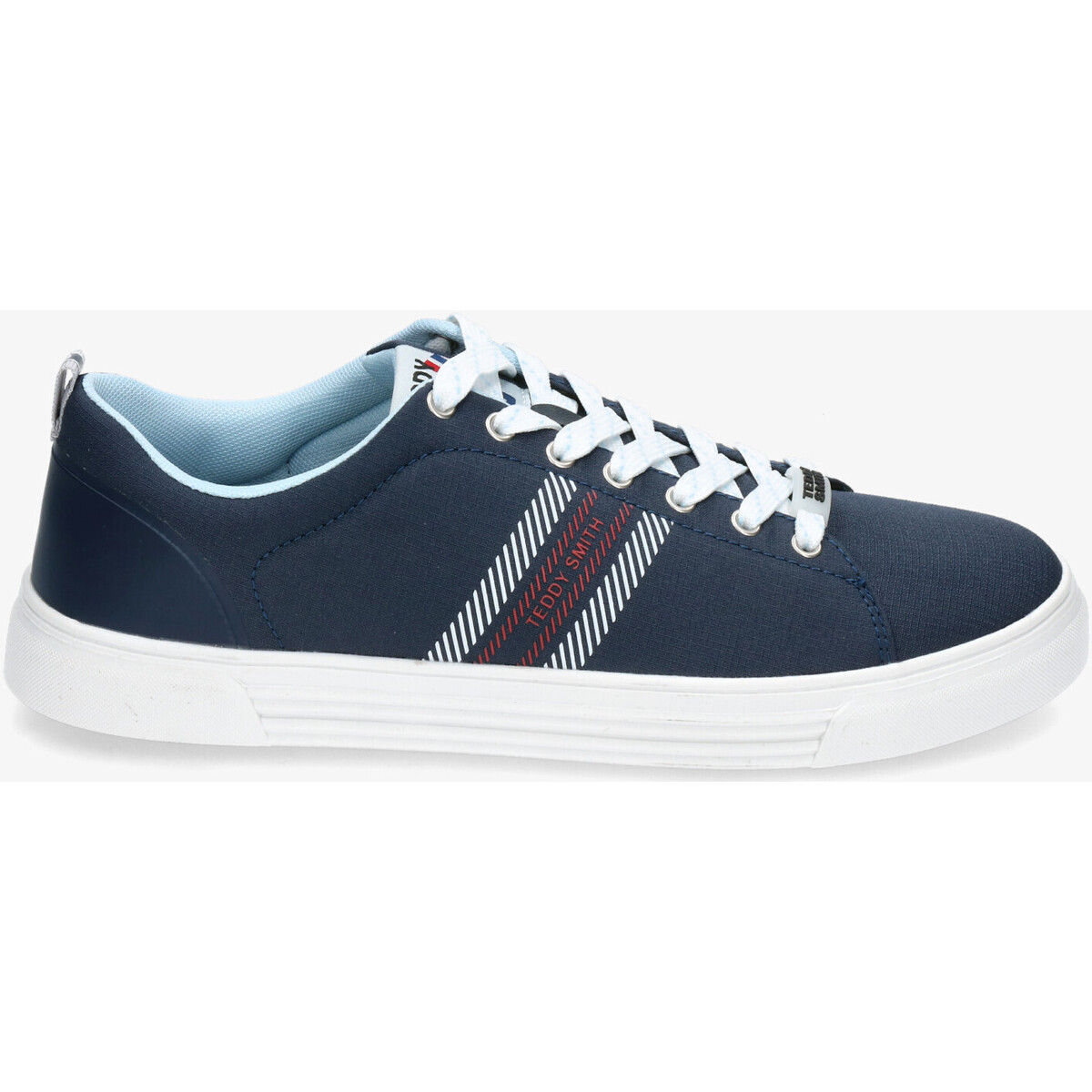 Chaussures Homme Baskets mode Teddy Smith 78461 Bleu
