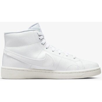 Chaussures Femme Baskets mode Nike CT1725 COURT ROYALE 2 MID Blanc
