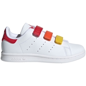 Chaussures Enfant Baskets mode adidas Originals Stan Smith CF C IE8111 Blanc