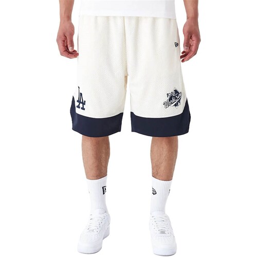 Vêtements Homme Shorts / Bermudas New-Era 60435358 Blanc