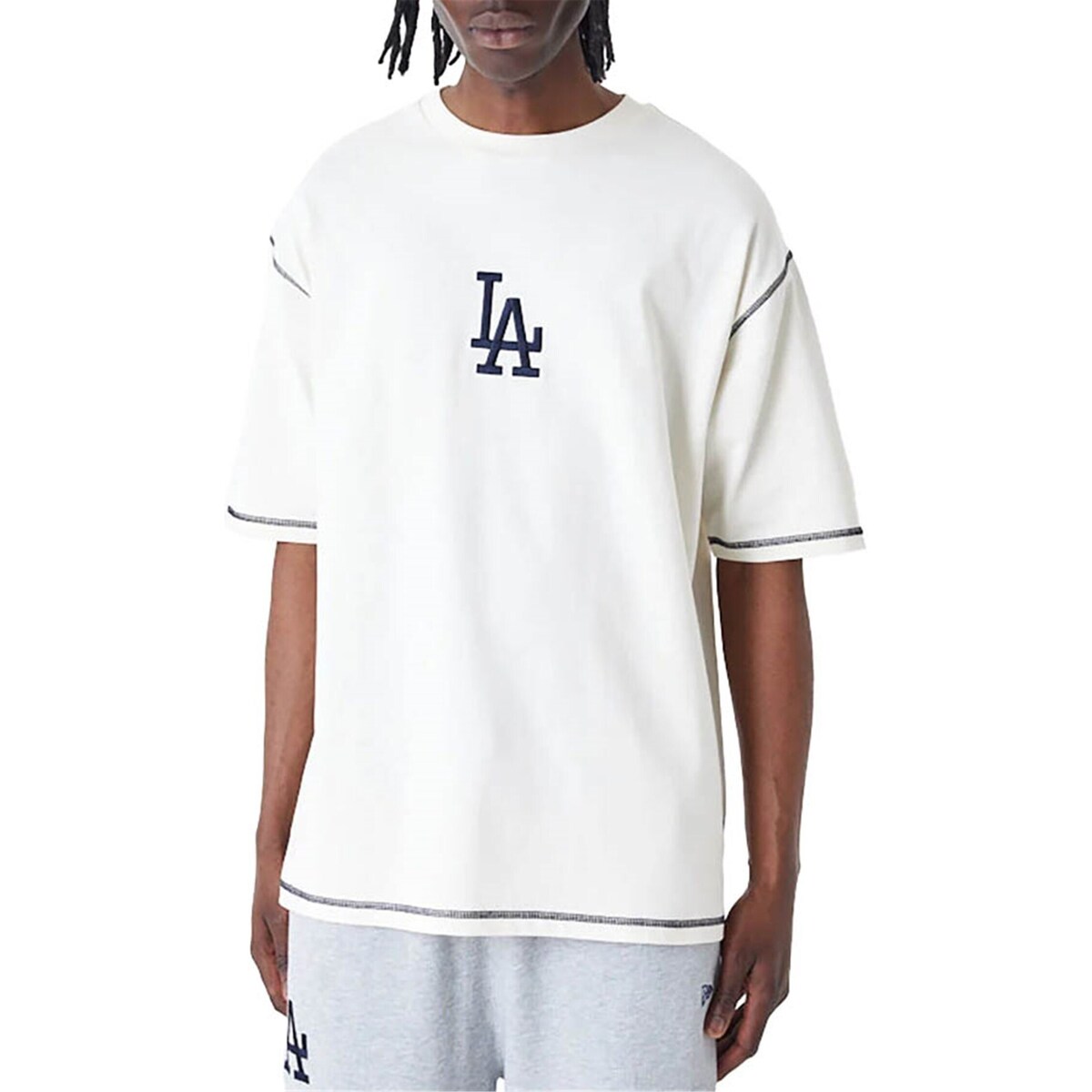 Vêtements Homme T-shirts manches courtes New-Era 60435464 Blanc