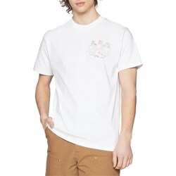 Vêtements Homme T-shirts manches courtes Obey 165263750 Blanc
