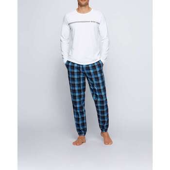 Vêtements Homme Pyjamas / Chemises de nuit BOSS 121992VTAH21 Bleu