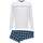 Vêtements Homme Pyjamas / Chemises de nuit BOSS 121992VTAH21 Bleu