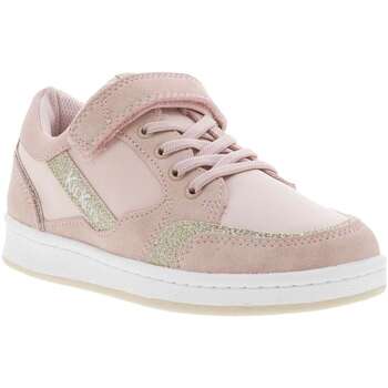 Chaussures Fille Baskets mode Kickers 12662CHPE22 Rose