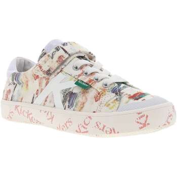 Chaussures Fille Baskets mode Kickers 12667CHPE21 Multicolore