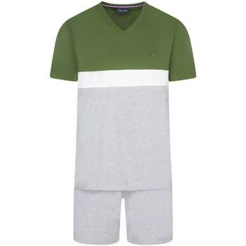 Vêtements Homme Pyjamas / Chemises de nuit Eden Park 128053VTPE22 Gris
