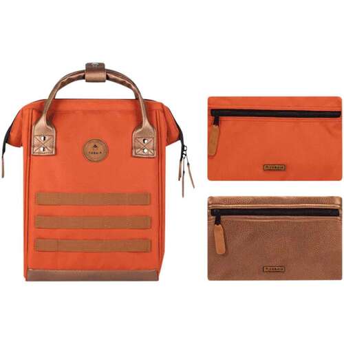 Sacs Femme Jet Set logo-print crossbody bag Cabaia 137109VTPE24 Orange