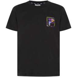 Vêtements Fille T-shirts manches courtes Fila 142172VTAH22 Noir