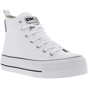 Chaussures Femme Baskets mode Great British Knights 15442CHAH22 Blanc