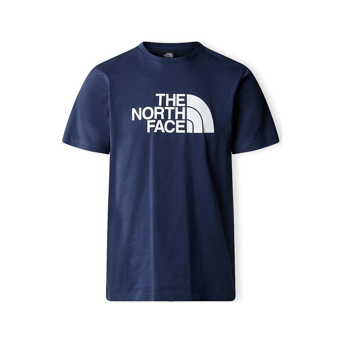 Vêtements Homme T-shirts & Polos The North Face Easy T-Shirt - Summit Navy Bleu