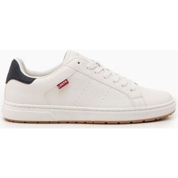 Chaussures Homme Baskets basses Levi's 234234 PIPER Blanc