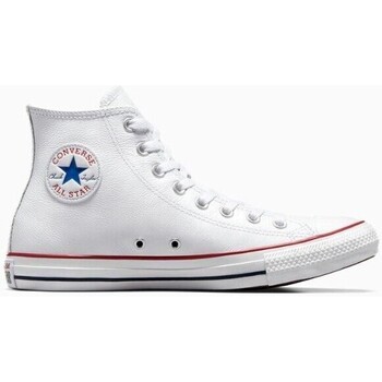 Chaussures Femme Baskets mode Converse 132169C CHUCK TAYLOR ALL STAR LEATHER Blanc