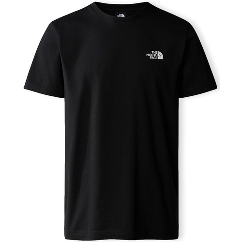 Vêtements Homme T-shirts & Polos The North Face Simple Dome T-Shirt - Black Noir
