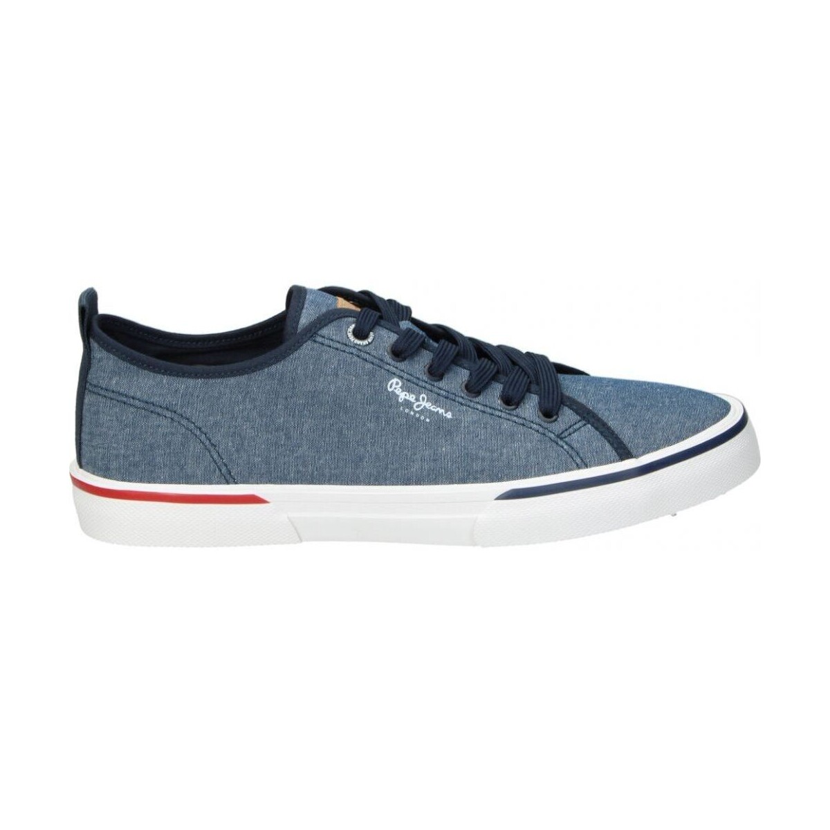 Chaussures Homme Baskets basses Pepe jeans PMS30812-564 Bleu