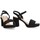 Chaussures Femme Sandales et Nu-pieds Etika 73740 Noir