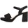 Chaussures Femme Sandales et Nu-pieds Etika 73740 Noir