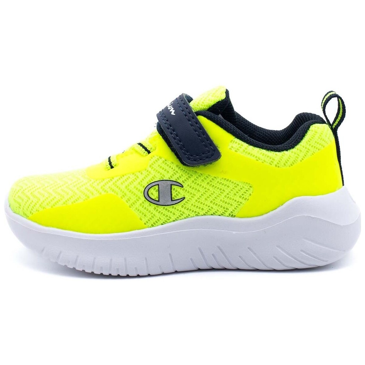 Chaussures Enfant Baskets mode Champion Softy Evolve B Td Low Cut Shoe Jaune