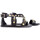 Chaussures Femme Sandales et Nu-pieds Walk & Fly 42-310-15 Noir