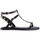 Chaussures Femme Sandales et Nu-pieds Walk & Fly 610717 Noir