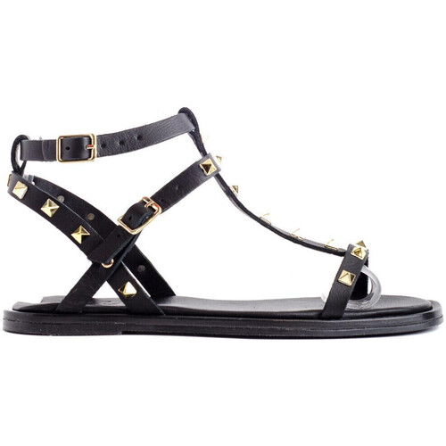 Chaussures Femme Sandales et Nu-pieds Walk & Fly 610717 Noir