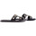 Chaussures Femme Sandales et Nu-pieds Walk & Fly 35-42-1313 Noir
