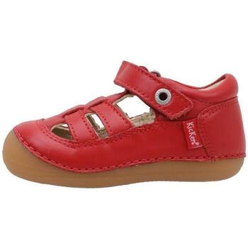 Chaussures Garçon Sandales et Nu-pieds Kickers SUSHY Rouge