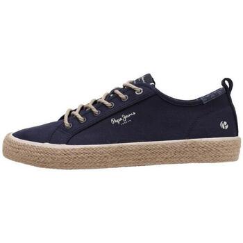 Chaussures Homme Espadrilles Pepe Chino JEANS PORT BASIC Bleu