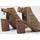Chaussures Femme Sandales et Nu-pieds Xti 142430 Beige