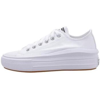 Chaussures Femme Baskets basses Converse CHUCK TAYLOR ALL STAR MOVE Blanc