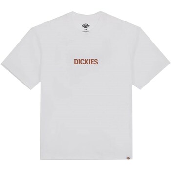 Vêtements Homme T-shirts manches courtes Dickies DK0A4YR7WHX1 Blanc