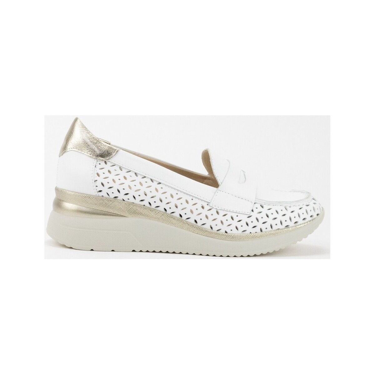 Chaussures Femme Baskets mode Pitillos 33011 BLANCO