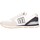 Chaussures Homme Baskets mode MTNG 84467  Blanco Blanc