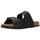 Chaussures Homme Sandales et Nu-pieds Interbios 9560  Negro Noir