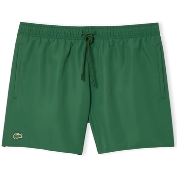 Vêtements Homme Shorts peplum / Bermudas Lacoste Quick Dry Swim Shorts peplum - Vert Vert