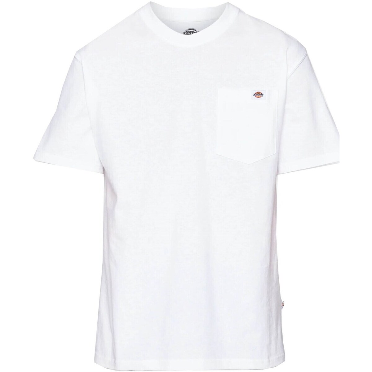 Vêtements Homme zip check print shirt DK0A4YFCWHX1 Blanc