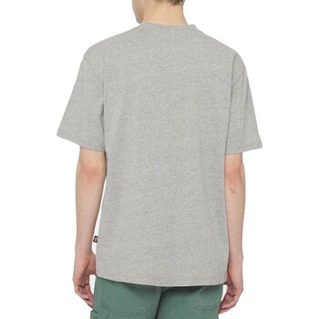 Totême Geripptes T-Shirt Grau