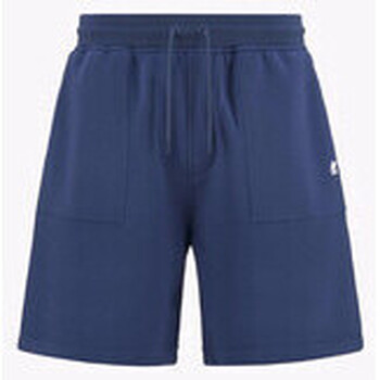 Vêtements Homme john Shorts / Bermudas K-Way Bermuda Theotime bleu-047196 Bleu