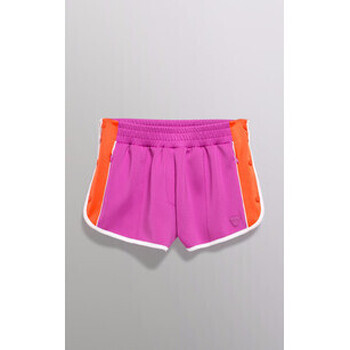 Vêtements Femme Shorts / Bermudas Sacs à dos Short de sport rose-047399 Rose