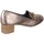 Chaussures Femme Escarpins Zapp 8004 Doré