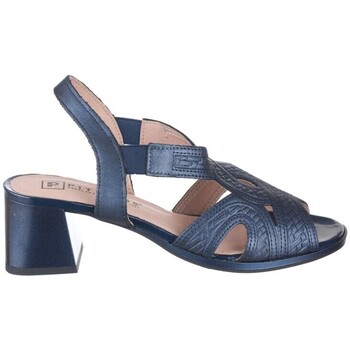 Chaussures Femme Sandalias 5170 Señora Oro Pitillos 5690 Bleu