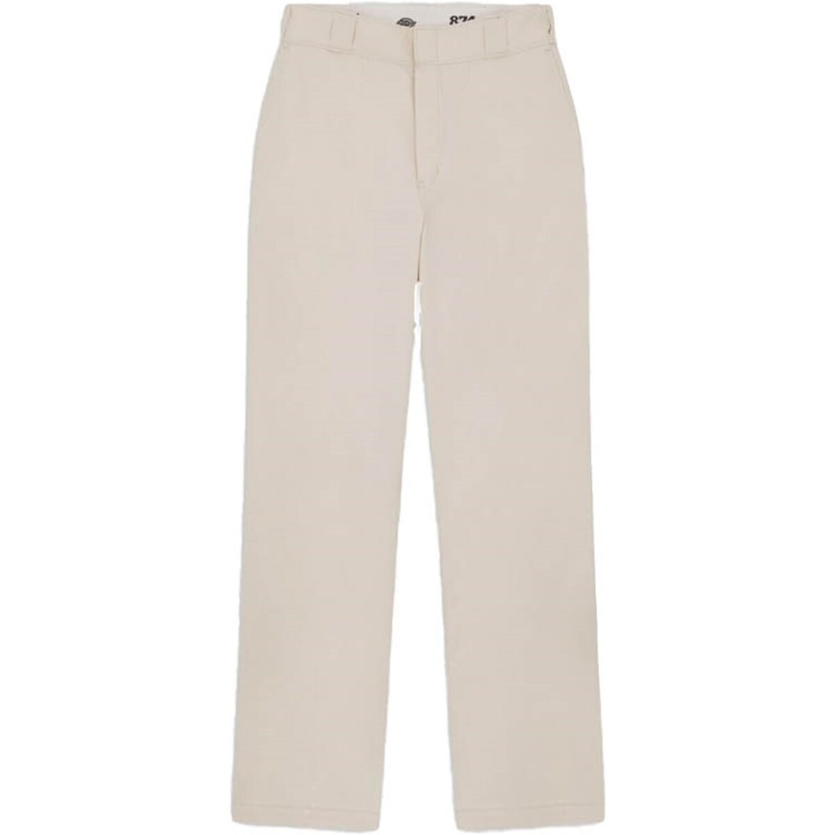 Vêtements Femme Pantalons 5 poches Dickies DK0A4YH1F901 Blanc