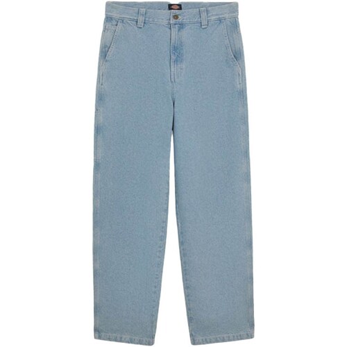 Vêtements Homme Jeans Hybrid droit Dickies DK0A4YECC151 Bleu