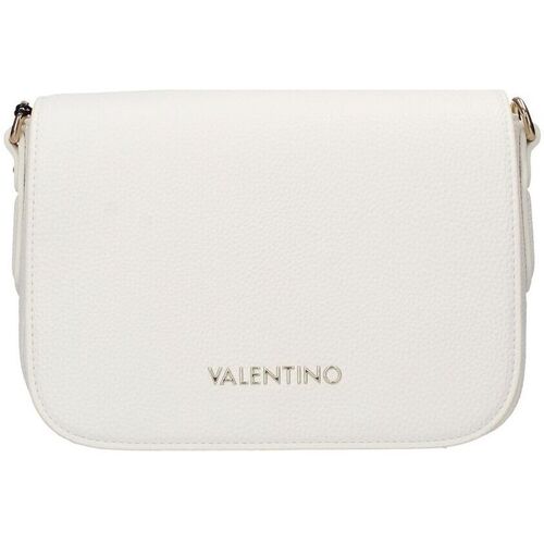 Sacs Femme Sacs fluted-hemé épaule Valentino Bags VBS7LX08 Blanc